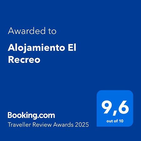 Alojamiento El Recreo Cazorla Eksteriør bilde