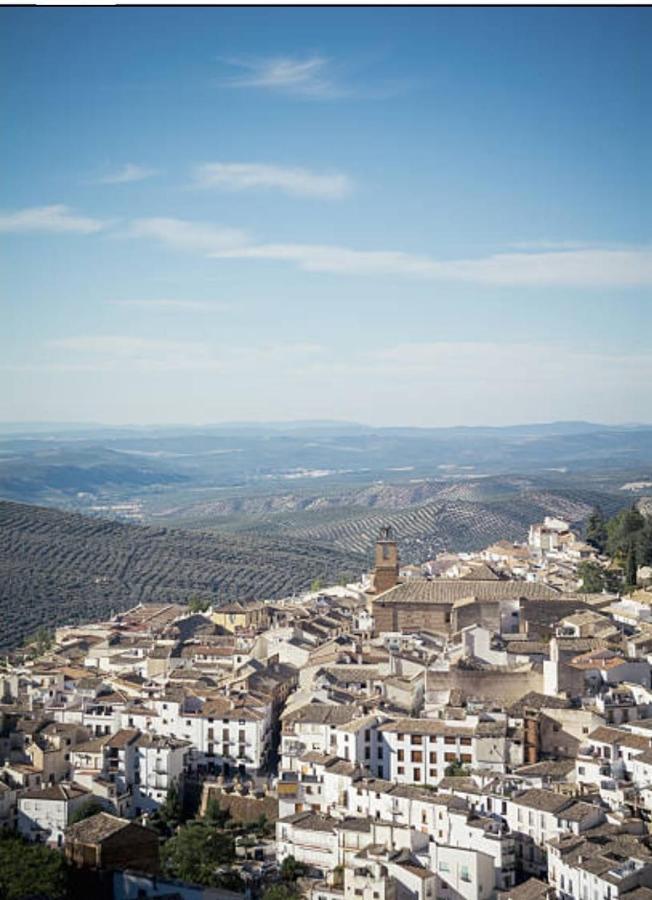 Alojamiento El Recreo Cazorla Eksteriør bilde