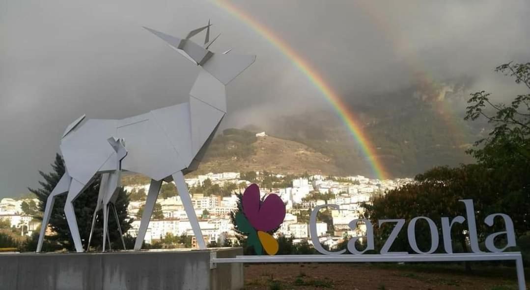 Alojamiento El Recreo Cazorla Eksteriør bilde