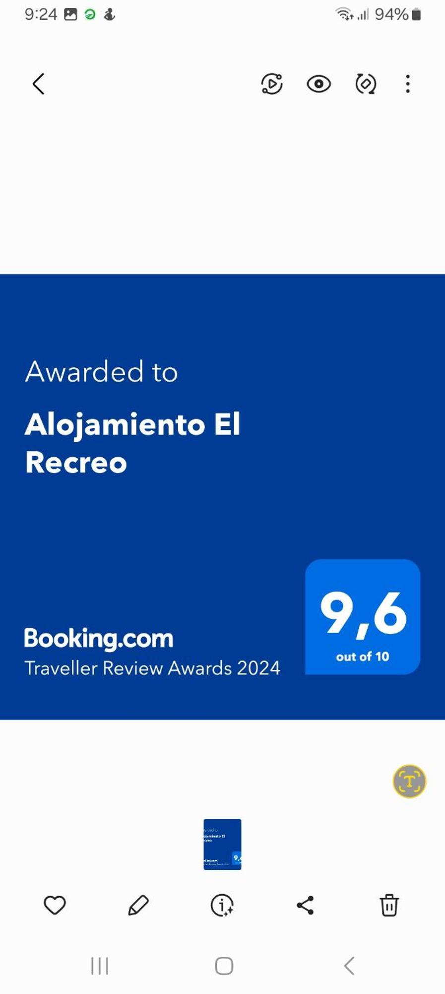 Alojamiento El Recreo Cazorla Eksteriør bilde