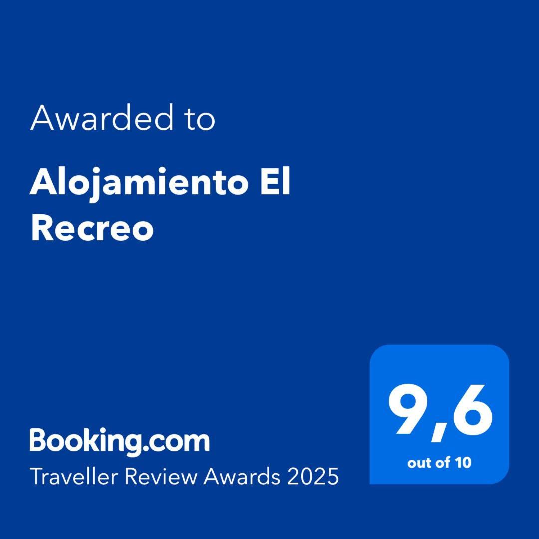 Alojamiento El Recreo Cazorla Eksteriør bilde